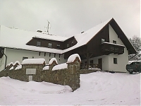 Jagdhaus - im Winter
